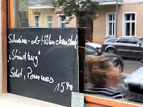 Hackethal's à Berlin menu