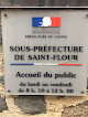 Sous-Préfecture de Saint-Flour Saint-Flour