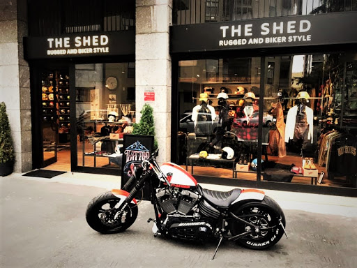 THE SHED rugged and biker style