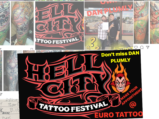 Explore bad bunny tattoo ideas, creative tattoo ideas in Rockford, available at Euro Tattoo