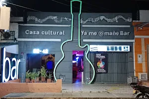 Casa cultural Ya me Amañé Bar image