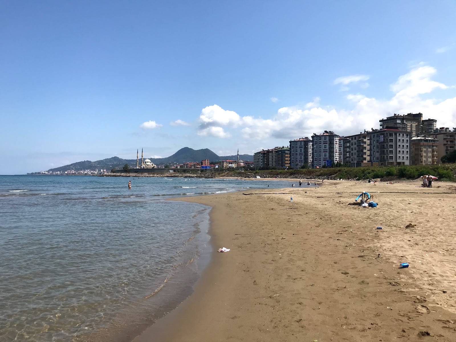 Municipal Beach'in fotoğrafı parlak kum yüzey ile