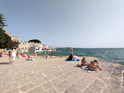 Photo de Spiaggetta della Marina in Ortigia avec un rivage droit