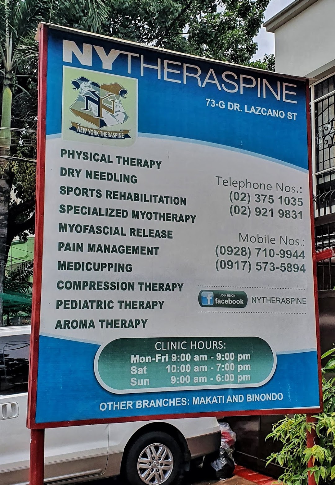 NY Theraspine Clinic