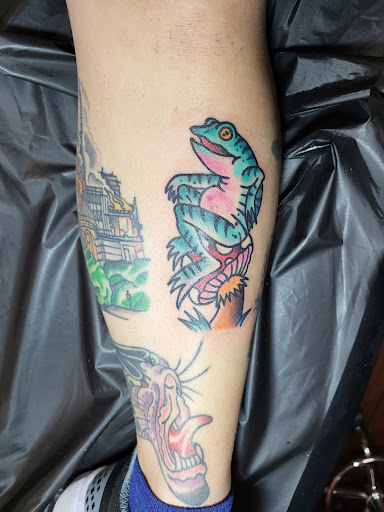 Explore nose tattoo ideas, creative tattoo ideas in San Diego, available at Luckys Tattoo Parlor