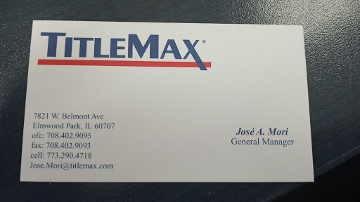 TitleMax Title Loans in Elmwood Park, Illinois