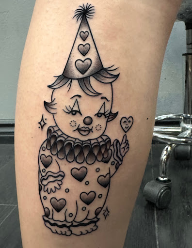 Explore shoulder tribal tattoo ideas, creative tattoo ideas in North Hollywood, available at Papa Flash Tattoos