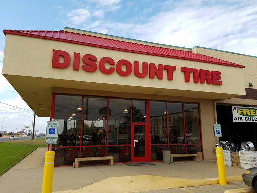 Discount Tire Store, 413 E Loop 281, Longview, TX 75605, USA, 