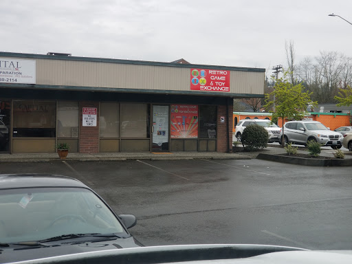 Retro Game & Toy Exchange, 227 Wells Ave S, Renton, WA 98057, USA, 