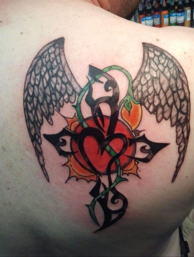 Explore galaxy tattoo ideas black and white, creative tattoo ideas in Bethlehem, available at Southside Ink