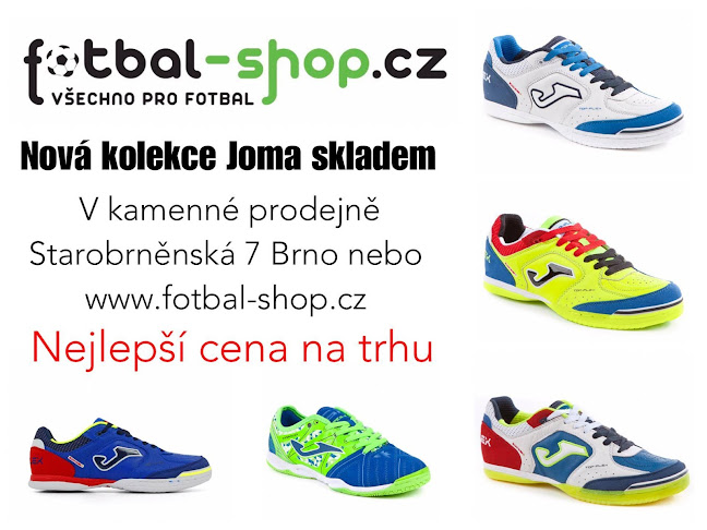 Recenze na Fotbal-shop v Brno - Prodejna sportovních potřeb