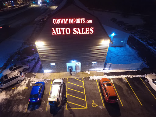 Used Car Dealer «Conway Imports Auto Sales», reviews and photos, 615 E Lake St, Streamwood, IL 60107, USA