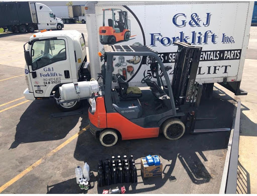 Forklift dealer Garden Grove