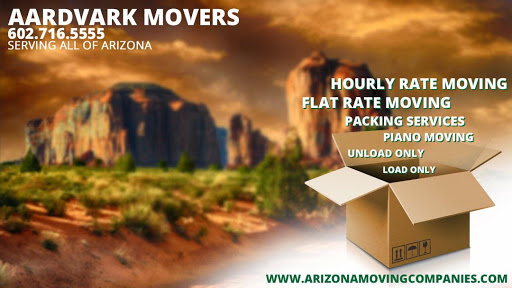 Moving Company «Aardvark Movers», reviews and photos, 6855 W Frier Dr, Glendale, AZ 85303, USA