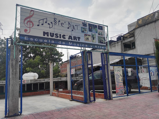 Escuela de arte Ciudad López Mateos