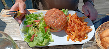 Hamburger végétarien du Restaurant La Chapelle à Saint-Aventin - n°5