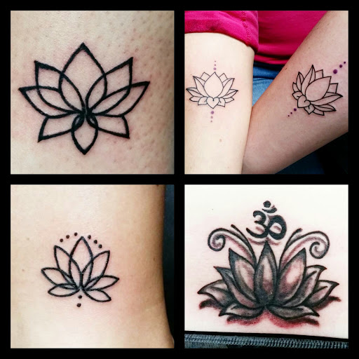 Explore chin tattoo ideas, creative tattoo ideas in Erie, available at EliKingInk