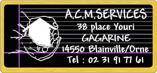 ACM-Services à Blainville-sur-Orne