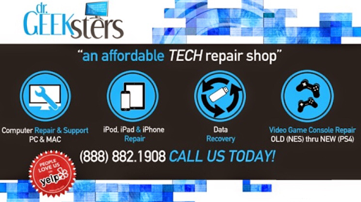 Computer Repair Service «dr GEEKsters - TECH Repair Shop», reviews and photos, 1515 W Magnolia Blvd, Burbank, CA 91506, USA