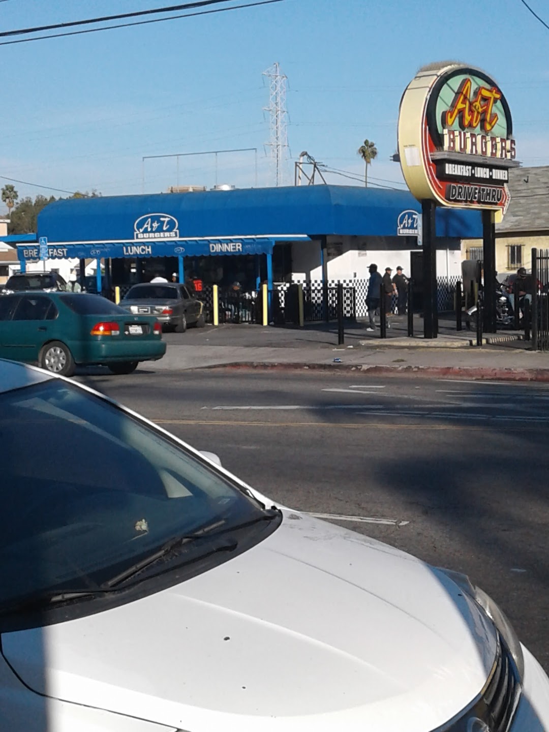 A & T Burgers 1- 11318 South Avalon Blvd (Imperial), Los Angeles