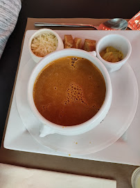 Soupe de tomate du Restaurant français La Marie Galante à Audresselles - n°5