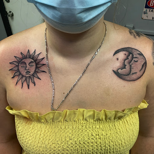 Explore grandpa tattoo ideas, creative tattoo ideas in Hudson Falls, available at ALTERED ADDICTION TATTOOS