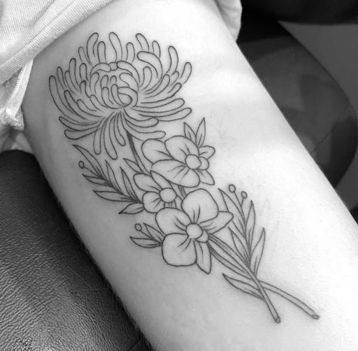 Explore stamp tattoo ideas, creative tattoo ideas in Mc Kees Rocks, available at Island Avenue Tattoo