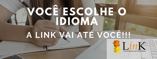Logo da empresa - Link Idiomas