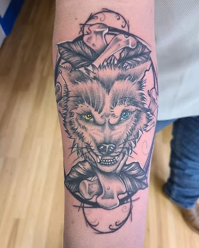 Explore mother daughter butterfly tattoo ideas, creative tattoo ideas in Ocean Springs, available at Heart & Daggers Tattoo Studio LLC