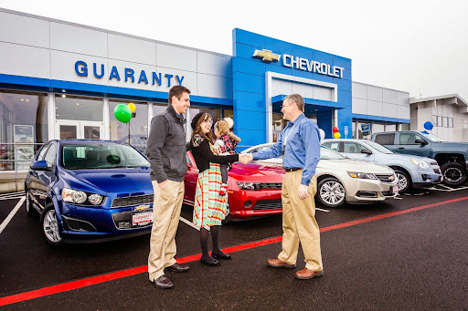 Car Dealer «Guaranty Discount Chevrolet», reviews and photos