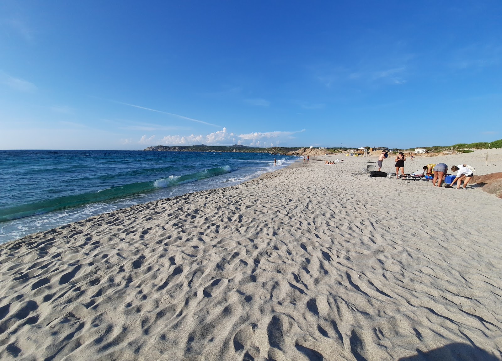 Fotografija Spiaggia di Rena Majori priporočljivo za družine popotnike z otroki