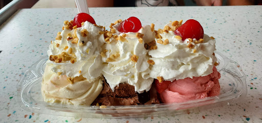 Ice Cream Shop «Marble Slab Creamery», reviews and photos, 3133 S Alameda St #550, Corpus Christi, TX 78404, USA