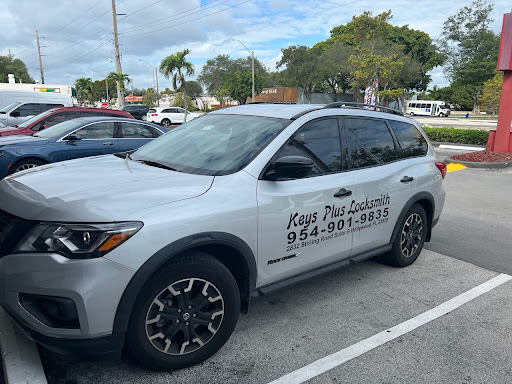 Locksmith «Keys Plus Locksmith», reviews and photos, 2832 Stirling Rd, Hollywood, FL 33020, USA