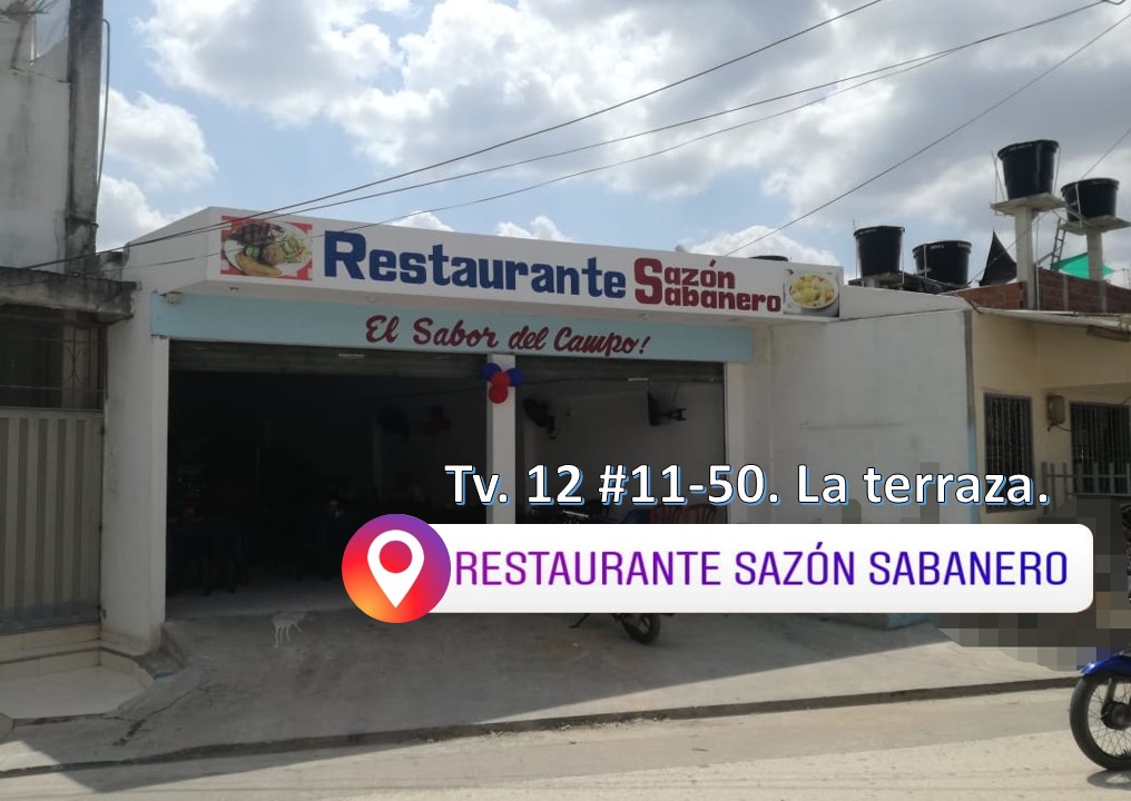 Restaurante Sazón sabanero