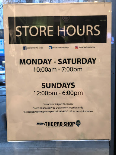 Sportswear Store «The Pro Shop», reviews and photos, 410 Pike St, Seattle, WA 98101, USA