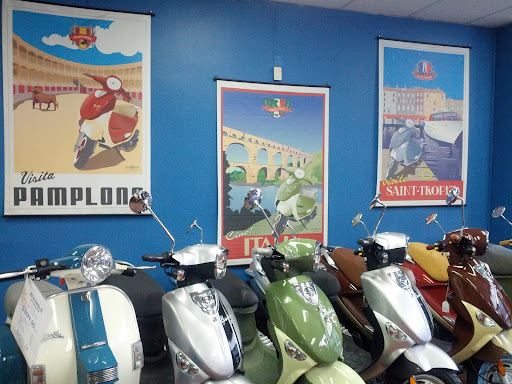 Motor Scooter Dealer «San Francisco Scooter Centre», reviews and photos, 127 10th St, San Francisco, CA 94103, USA