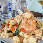 Photo n°2 de l'avis de Jhay.n fait le 25/07/2022 à 20:11 sur le  Ristorante La Foce - Beach Bar, Ristorante e Pizzeria à Toscolano Maderno