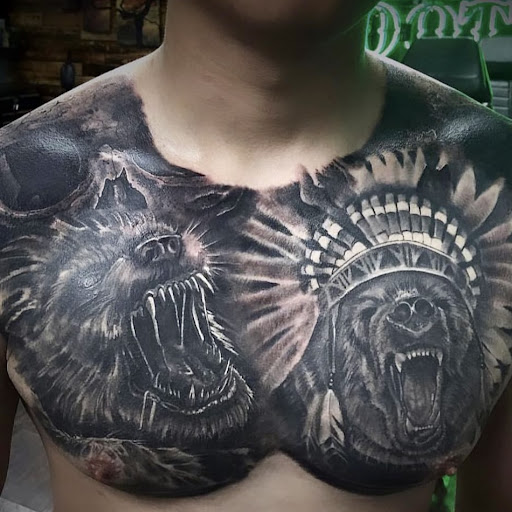 Explore jesus tattoo sleeve ideas, creative tattoo ideas in San Diego, available at SD Tattoo