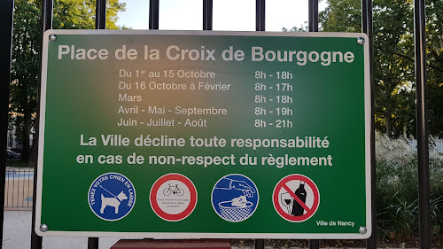 Parc de jeux - Place de la Croix de Bourgogne à Nancy