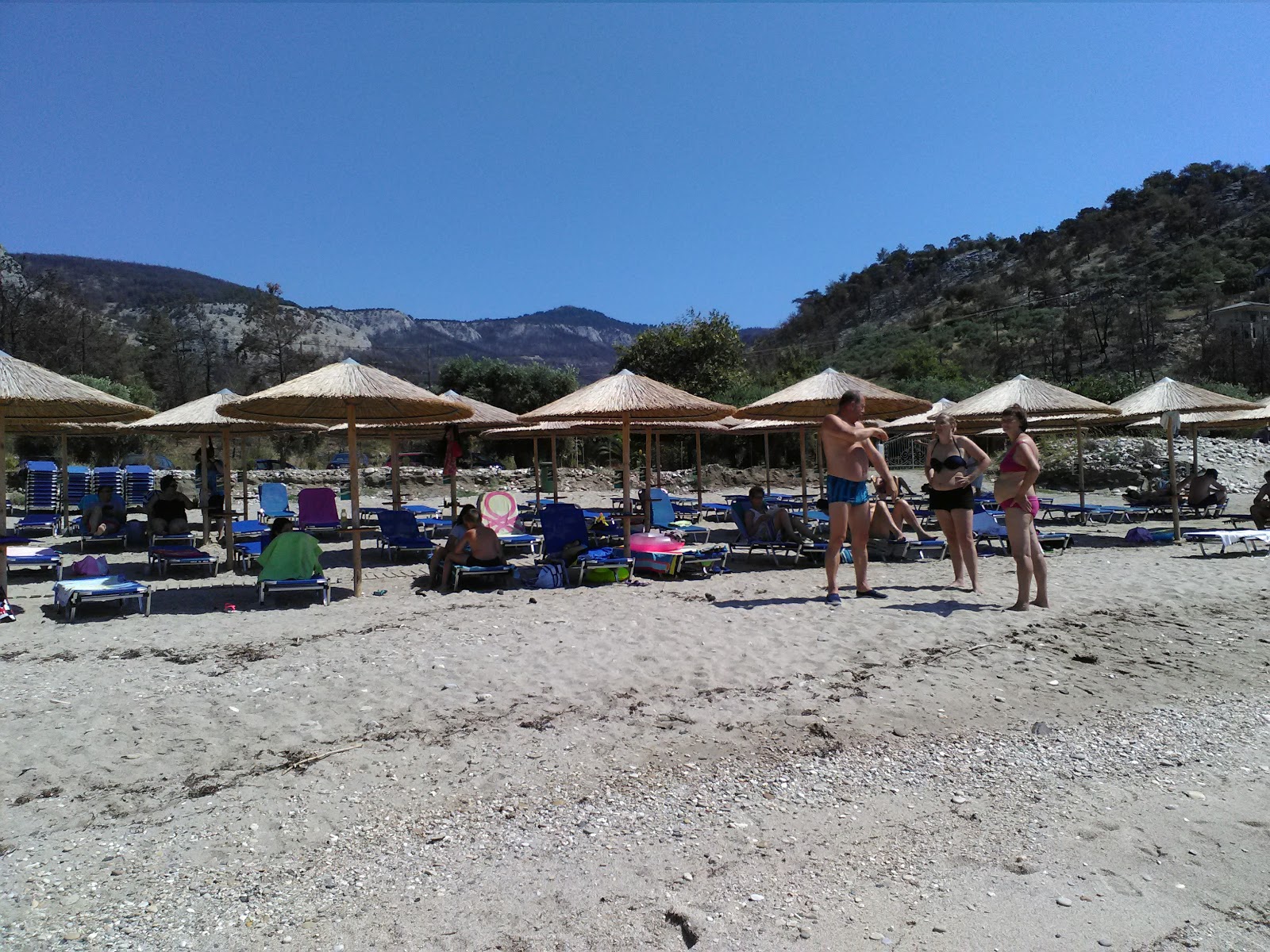 Thymonia beach photo #9