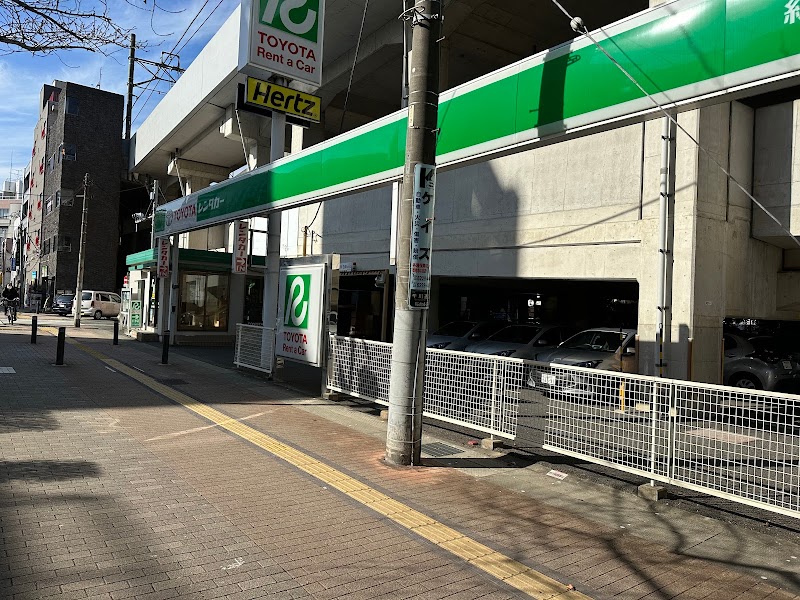 トヨタレンタカー 練馬駅前店