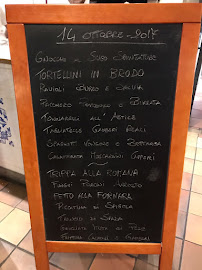 Carte du Ristorante Salvi - Locanda delle Corse à Rome