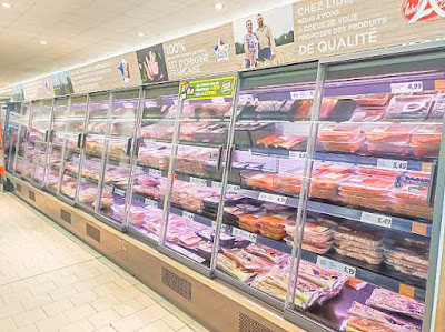 Lidl à La Brède