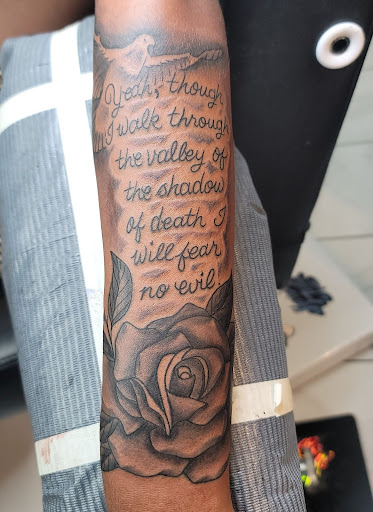 Explore appalachian tattoo ideas, creative tattoo ideas in Slidell, available at 504 Ink Tattoos