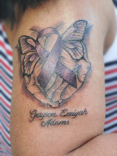 Explore denver broncos tattoo ideas, creative tattoo ideas in Grovetown, available at Art Collective Tattoos & Piercings