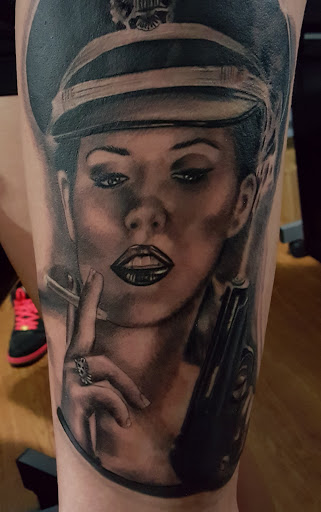 Explore hawaiian tattoos ideas, creative tattoo ideas in Bryan, available at Ink Dreams Tattoo