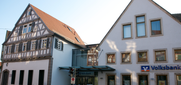 Volksbank Beilstein-Ilsfeld- Abstatt eG Hauptstraße 20, 71717 Beilstein, Deutschland