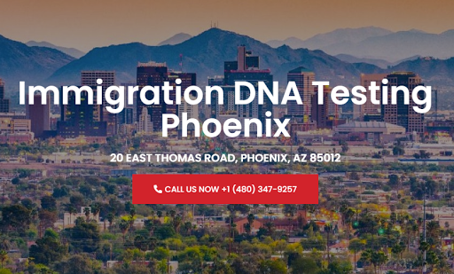Immigration DNA Testing Phoenix