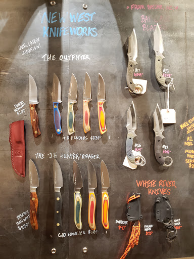 Knife manufacturing Santa Rosa