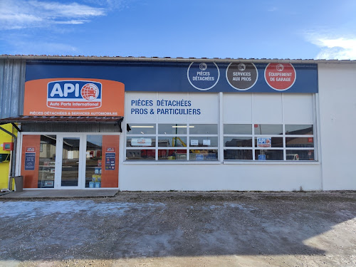 Magasin de pièces de rechange automobiles API PONTARLIER Granges-Narboz